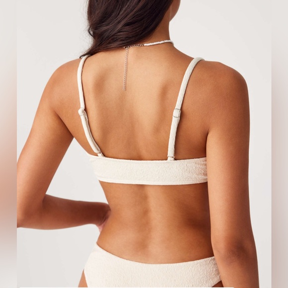 Cider | Cut Out Front Tied Bikini Swimsuit - Picture 5 of 8